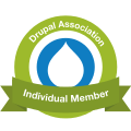 Member of Drupal Association